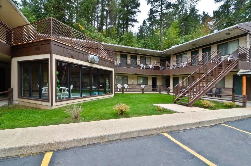 Deadwood Miners Hotel & Restaurant Bagian luar foto