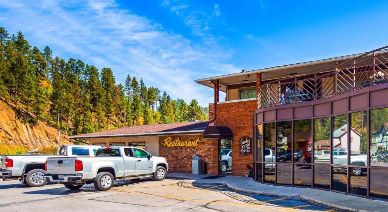 Deadwood Miners Hotel & Restaurant Bagian luar foto