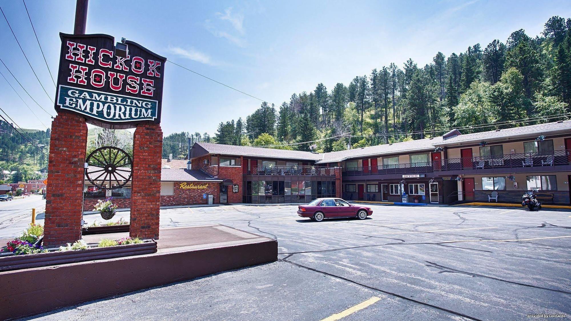 Deadwood Miners Hotel & Restaurant Bagian luar foto