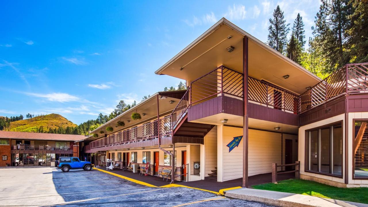Deadwood Miners Hotel & Restaurant Bagian luar foto