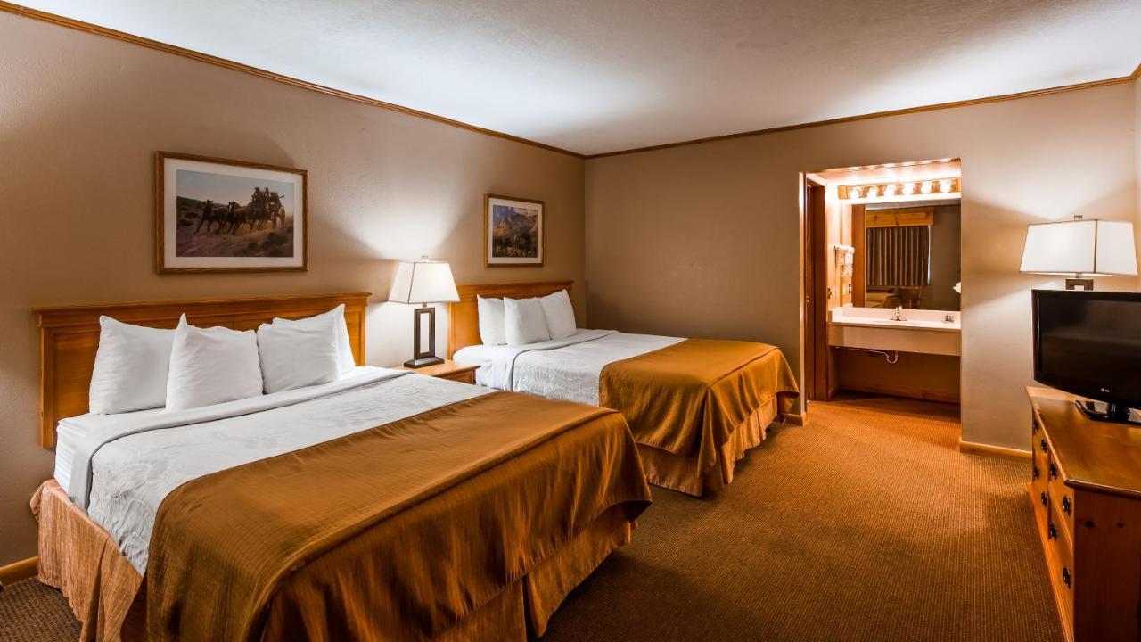 Deadwood Miners Hotel & Restaurant Bagian luar foto