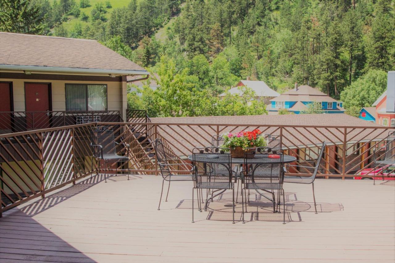 Deadwood Miners Hotel & Restaurant Bagian luar foto
