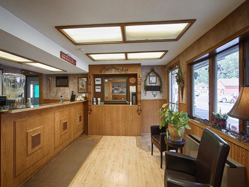 Deadwood Miners Hotel & Restaurant Bagian luar foto