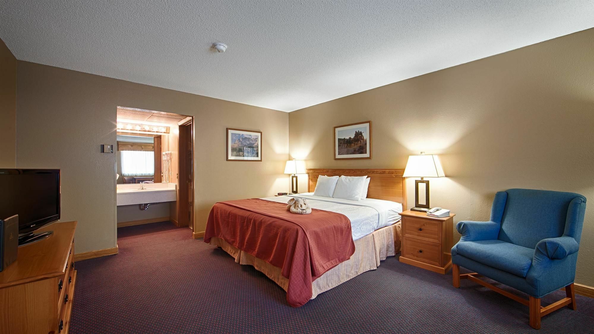 Deadwood Miners Hotel & Restaurant Bagian luar foto